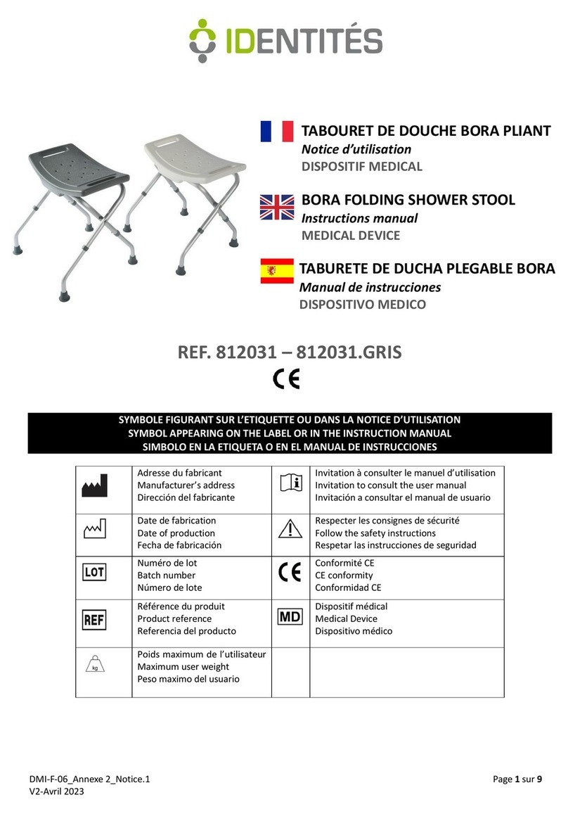 identités BORA 812031 User manual