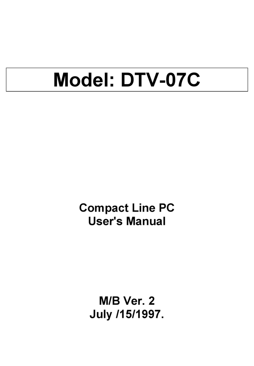 Datavan DTV-07C user manual