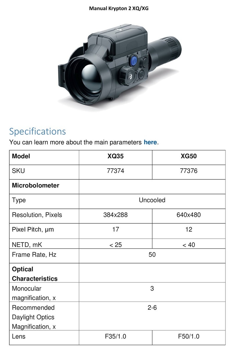 Pulsar Krypton 2 XQ35 User manual