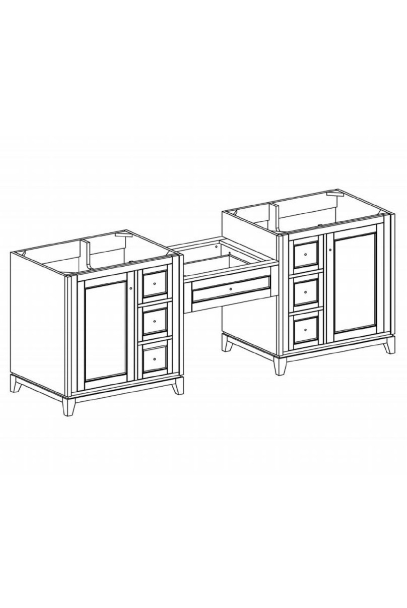Randolph Morris ATWELL RM8478GY-SWH installation guide