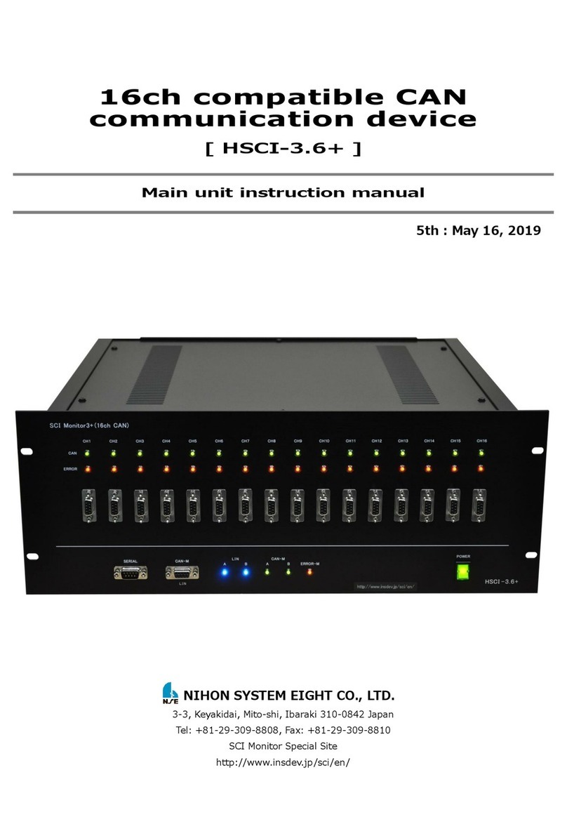 Nihon HSCI-3.6+ instruction manual
