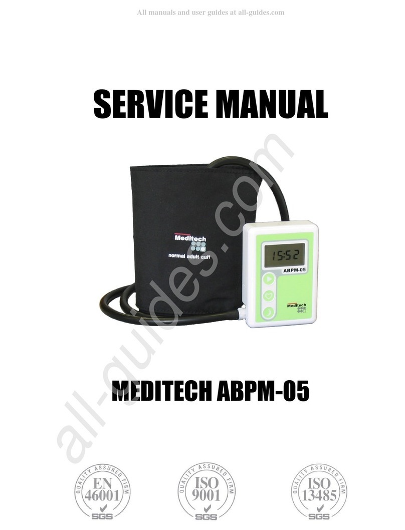 Meditech ABPM-05 Service manual