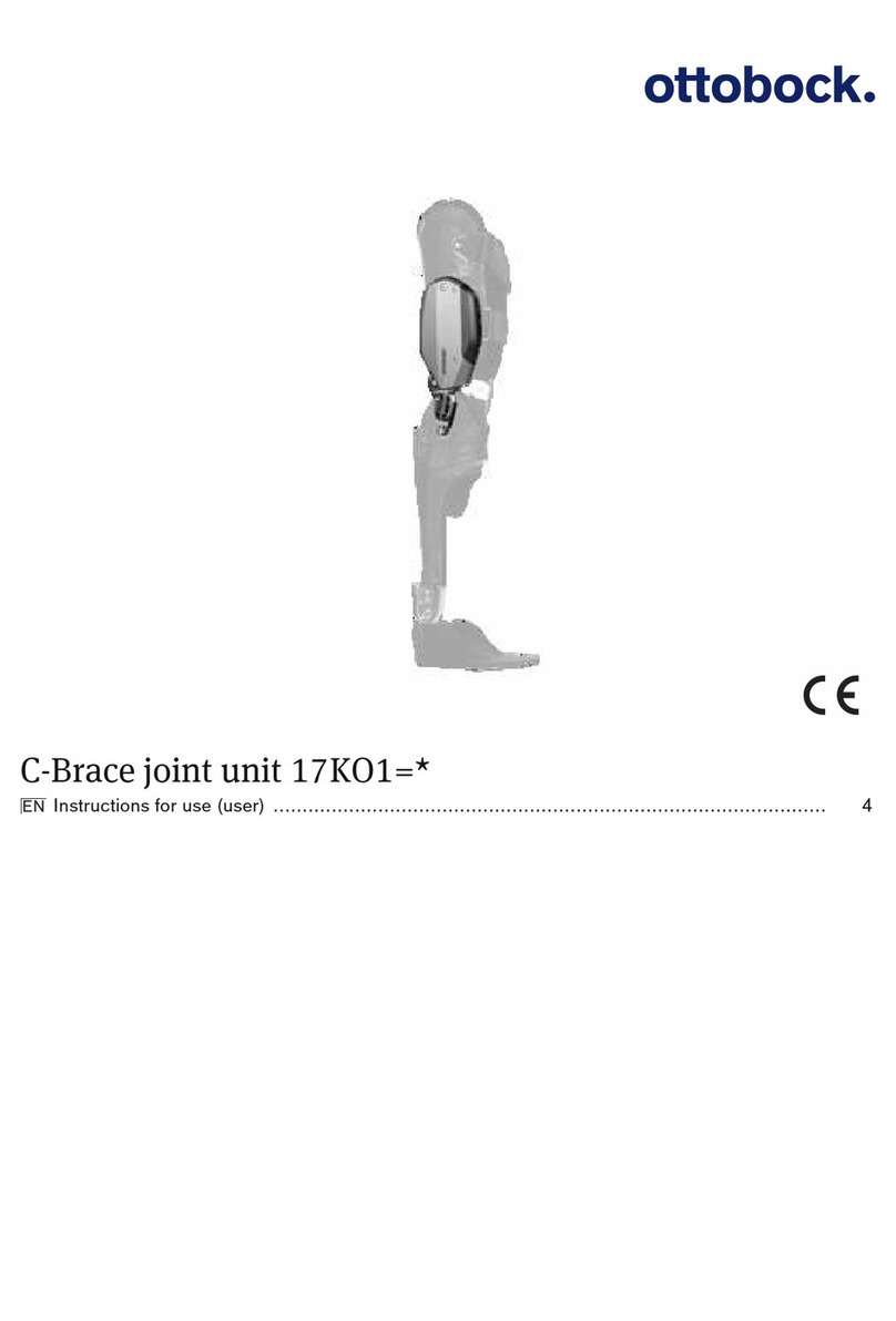 Otto Bock 17KO1 Series User manual