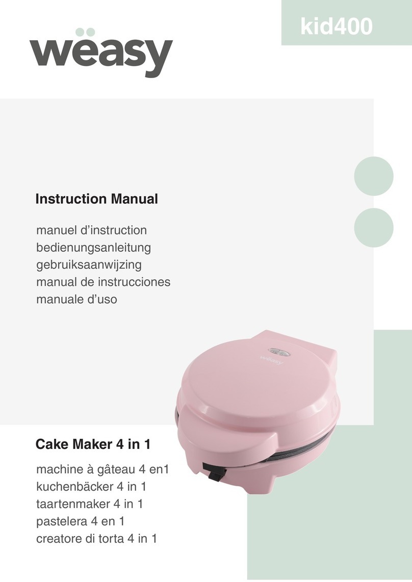 weasy kid400 instruction manual
