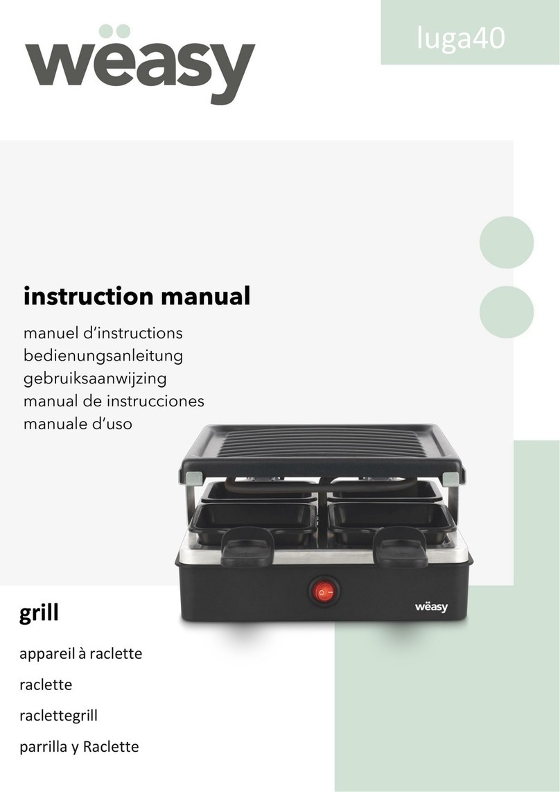 weasy luga40 User manual