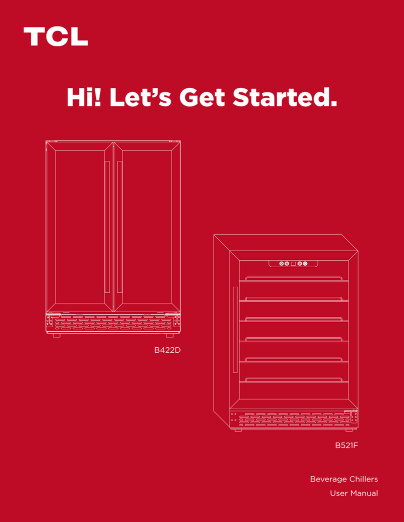 TCL B422D user manual