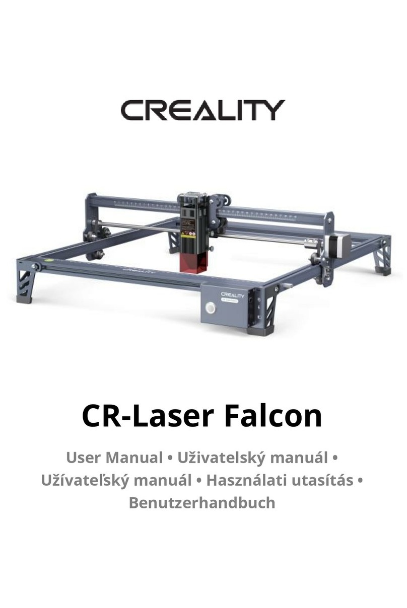 Creality CR-Laser Falcon User manual