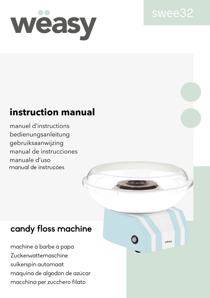 weasy swee32 User manual
