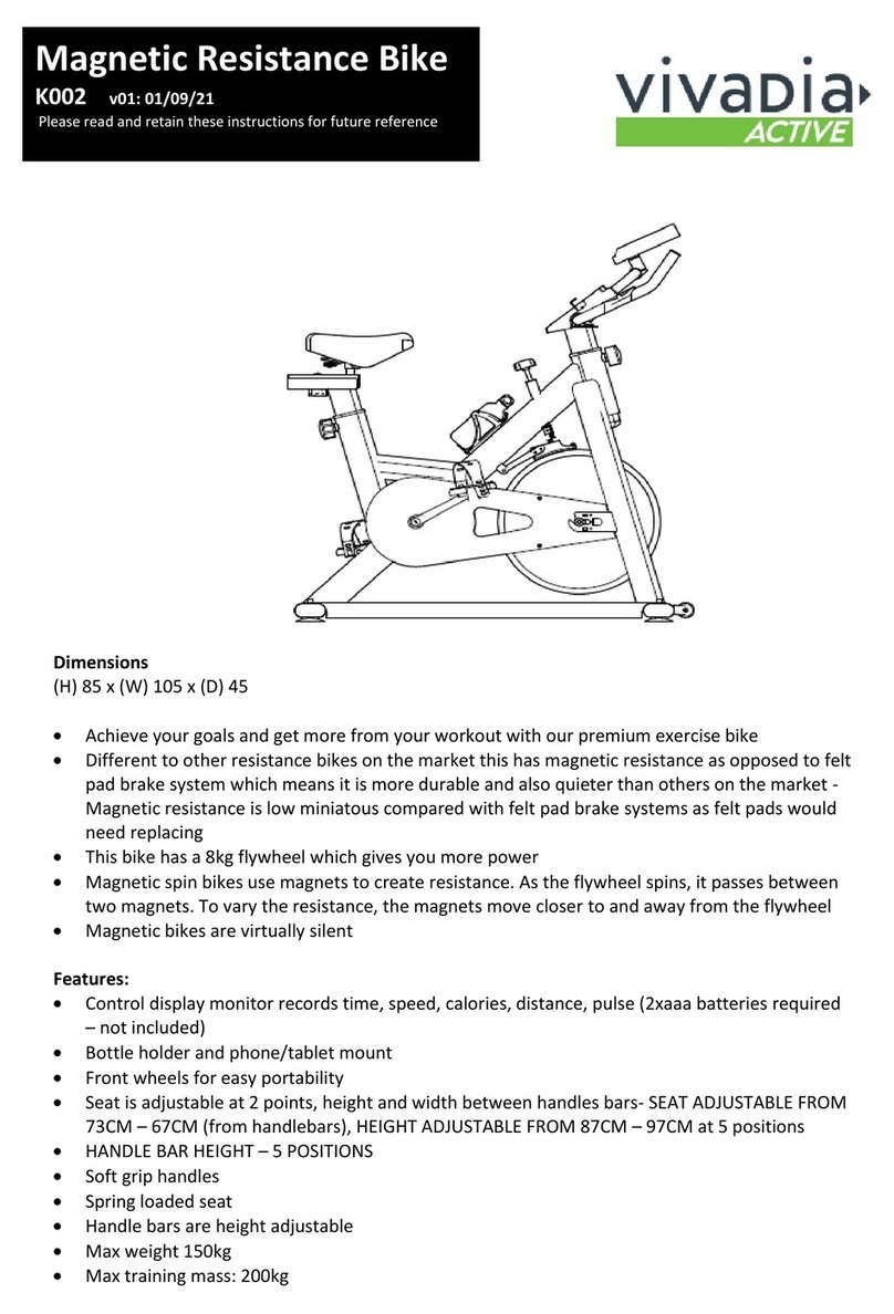 Vivadia K002 quick start guide