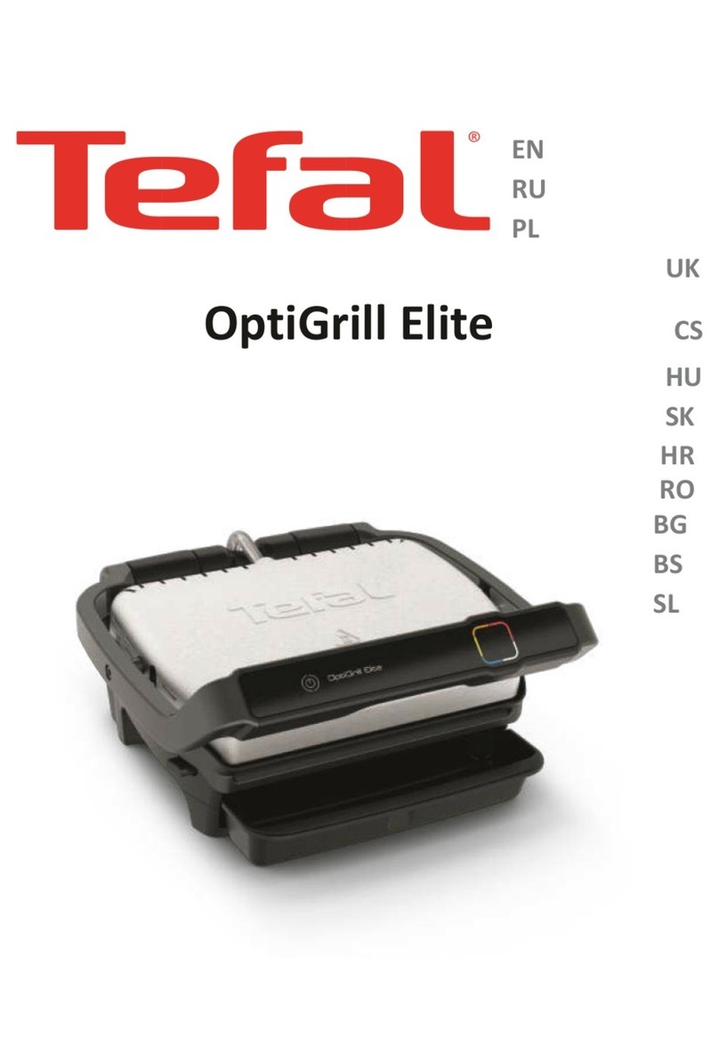 TEFAL OptiGrill Elite instructions