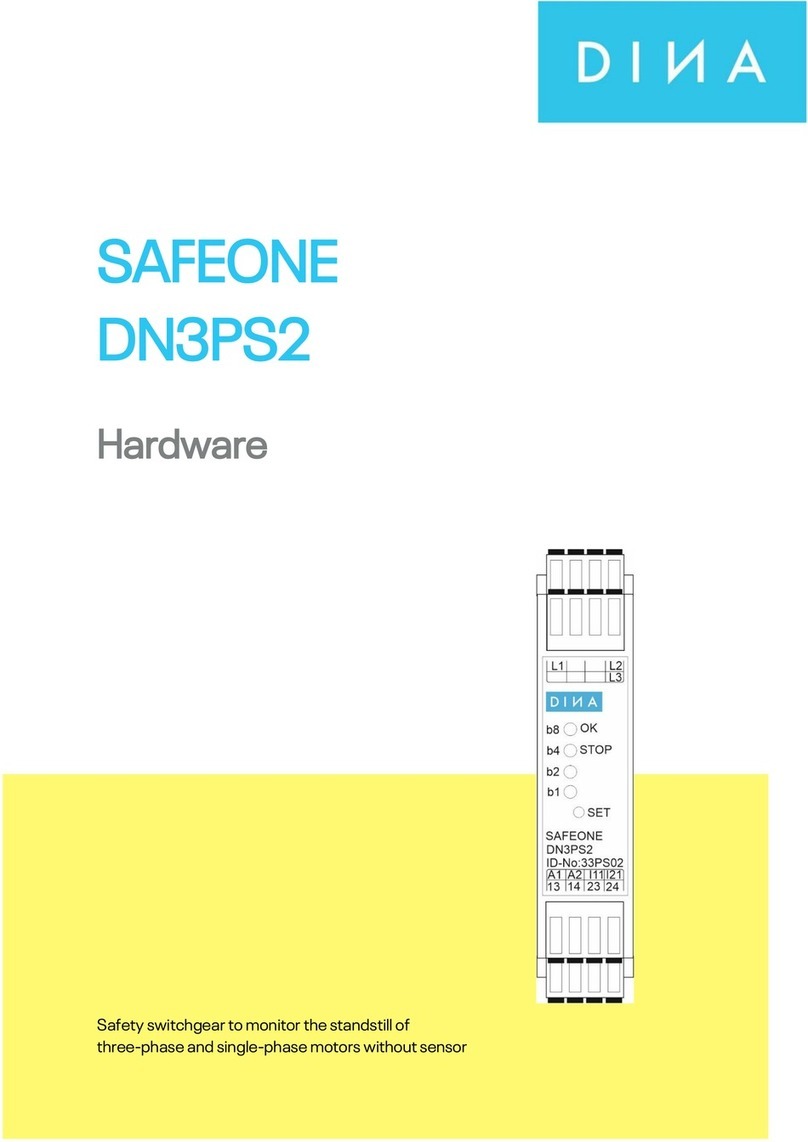 DINA DN3PS2 User manual