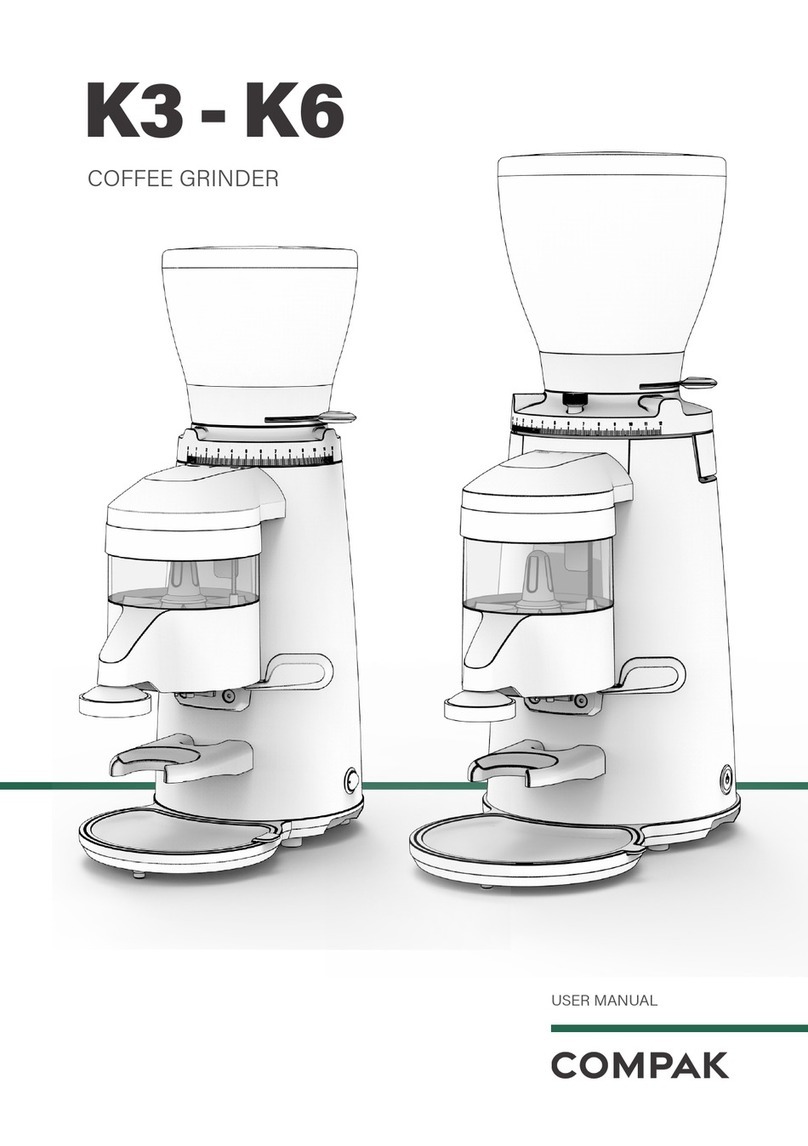 Compak K3 TOUCH user manual