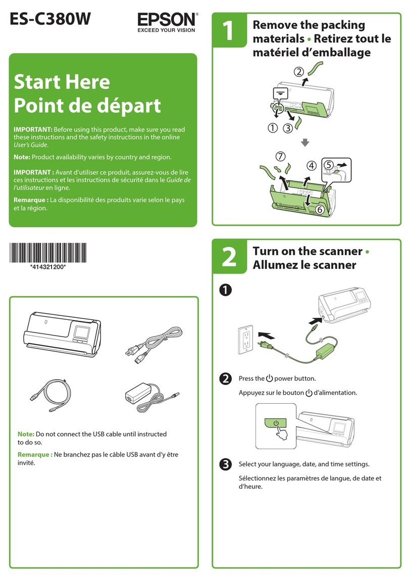 Epson ES-C380W Instruction Manual