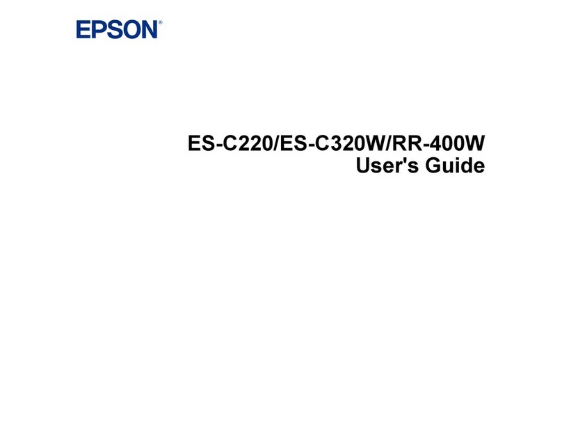 Epson ES-C220 user guide