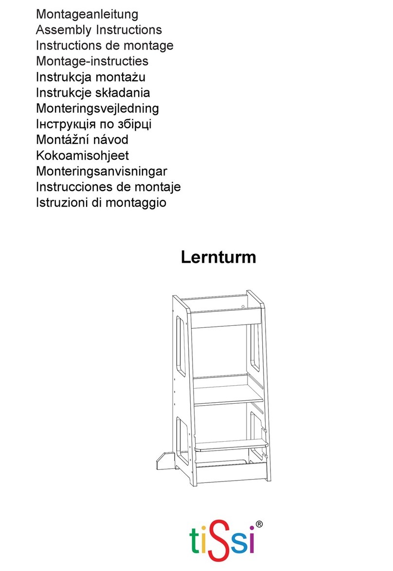 tiSsi Lernturm Assembly instructions tiSsi Lernturm Assembly instructions