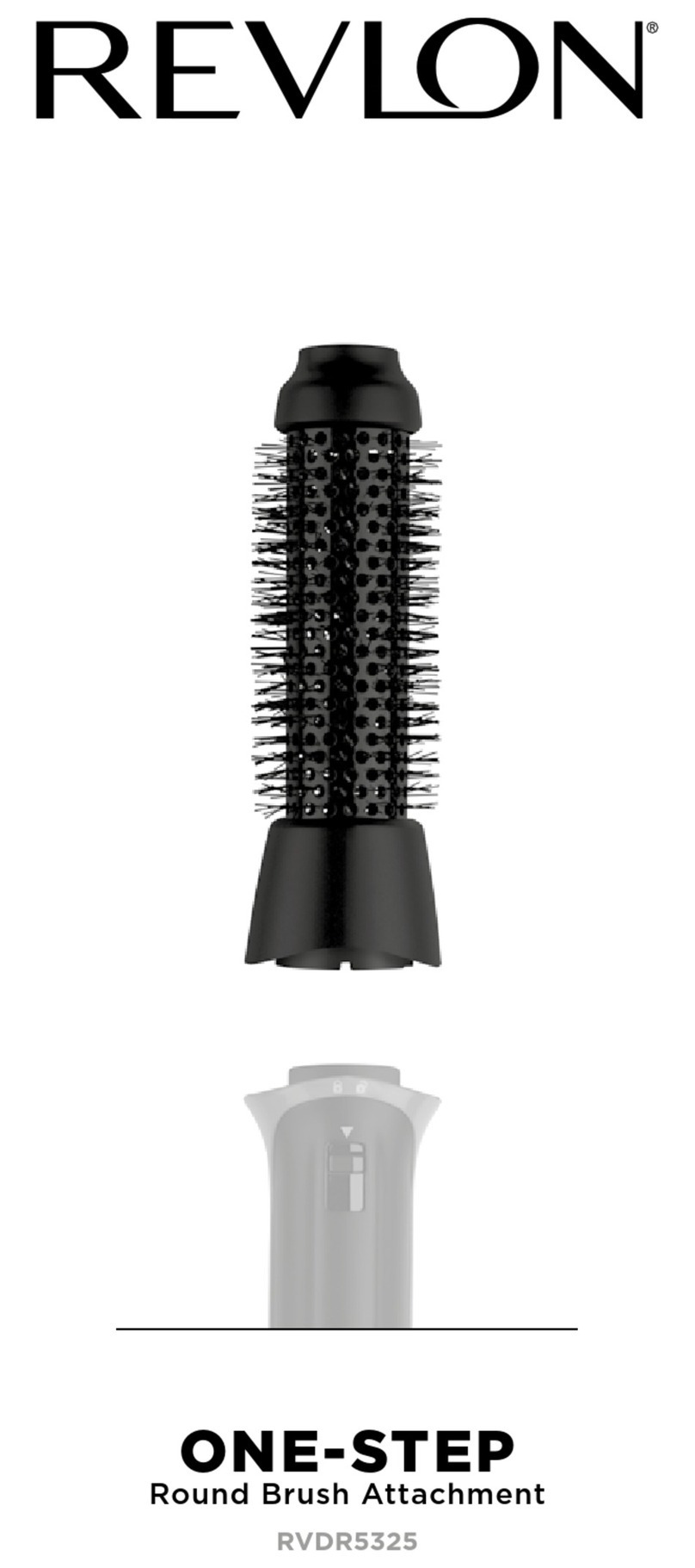REVLON RVDR5325 manual