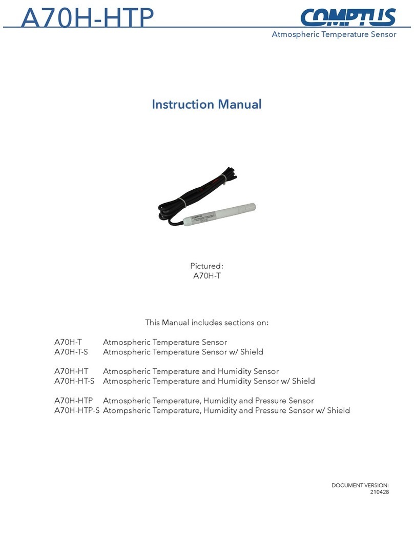 Comptus A70H-HTP User manual