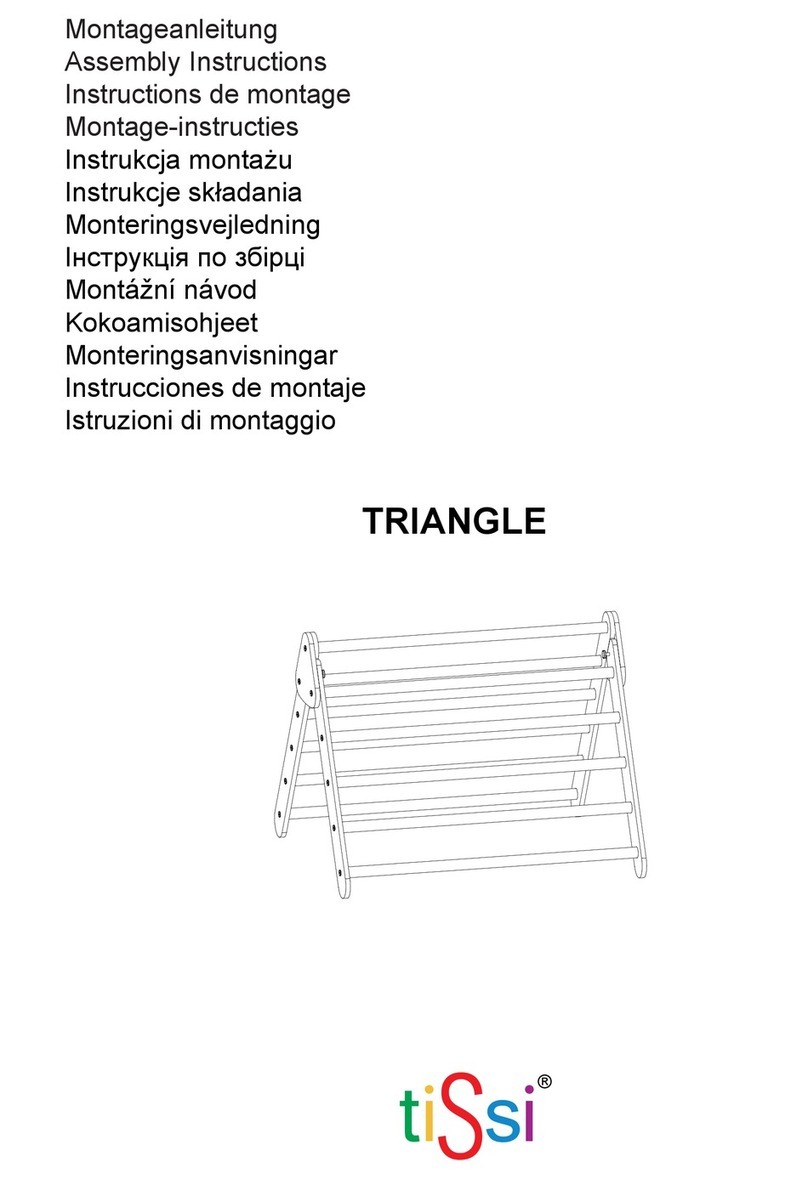 tiSsi TRIANGLE User manual