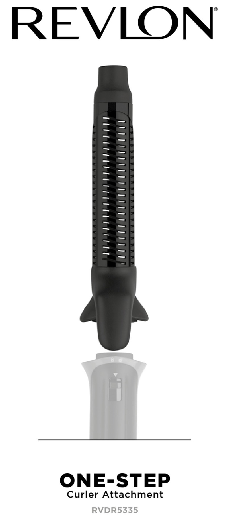 REVLON RVDR5335 manual