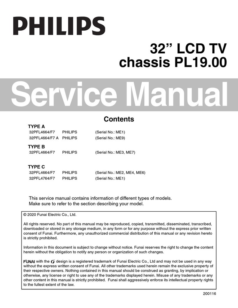Philips 32PFL4664/F7 User manual