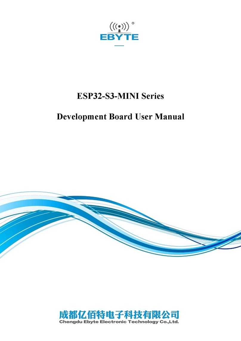 Ebyte ESP32-S3-MINI Series User manual Ebyte ESP32-S3-MINI Series User manual