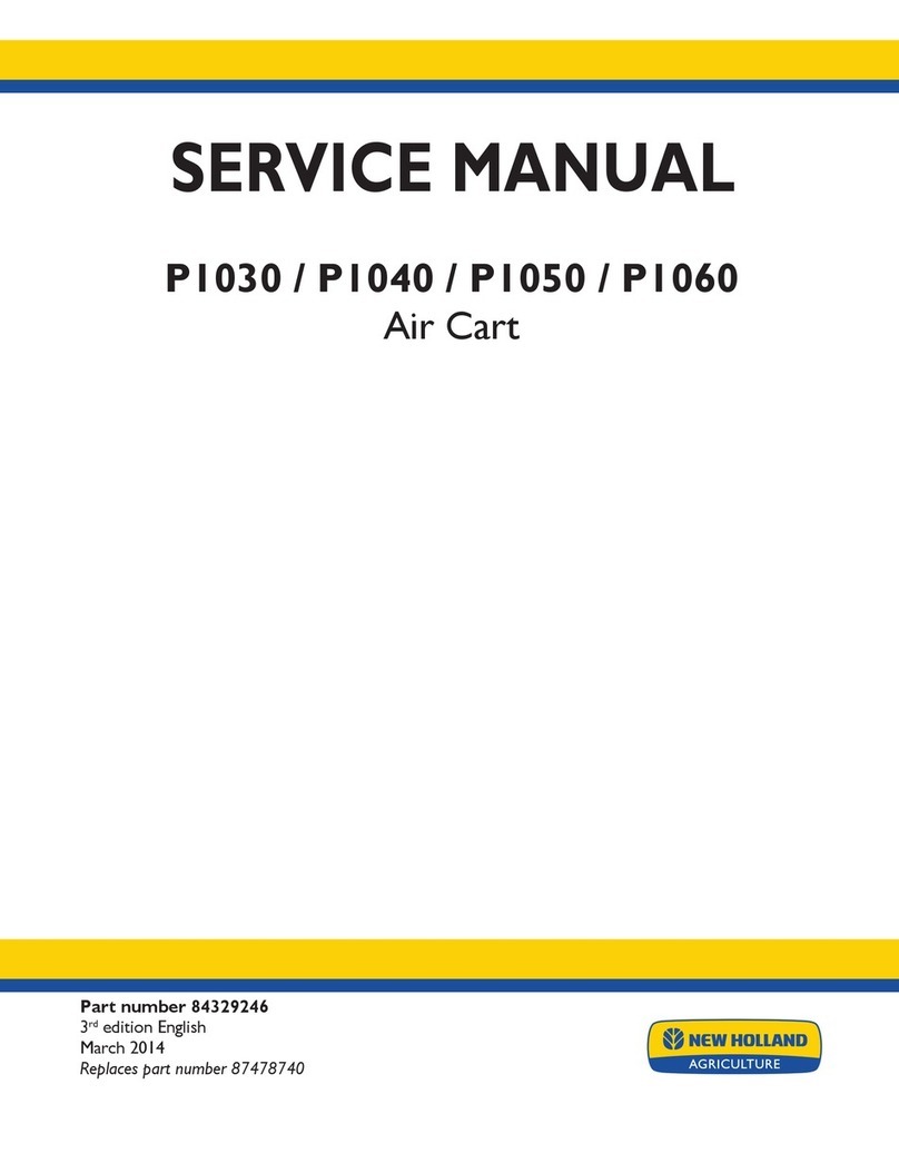 New Holland P1030 Service manual