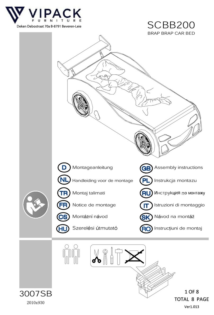 VIPACK SCBB200 User manual