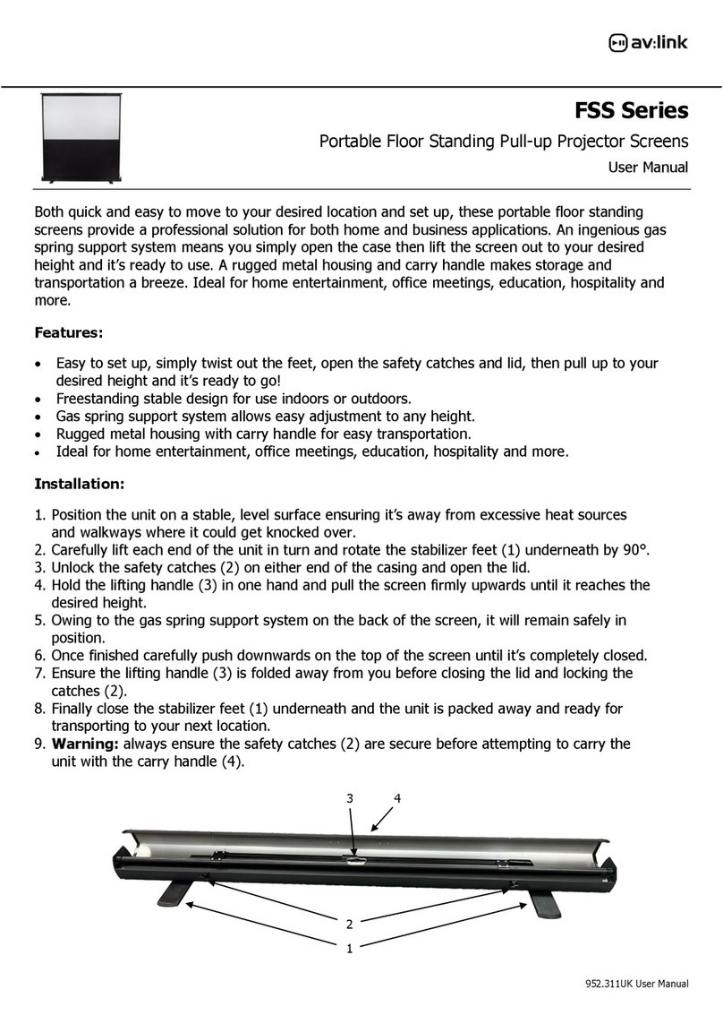 AVLink FSS Series user manual