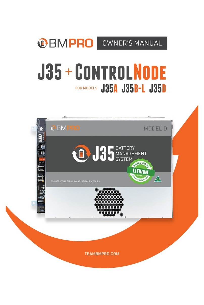 BM PRO J35 User manual