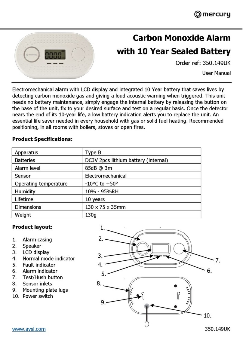 Mercury 350.149UK user manual