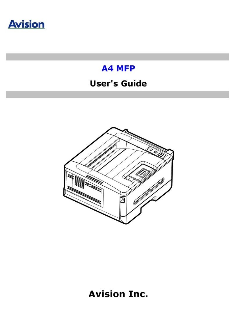 Avision A4 MFP user guide