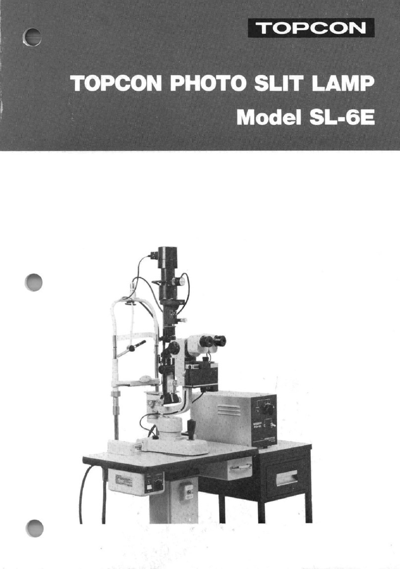 Topcon SL-6E User manual