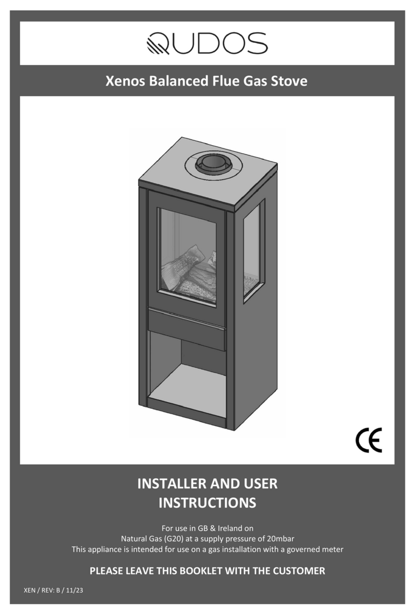 Percy Doughty & Co QUDOS Xenos User manual