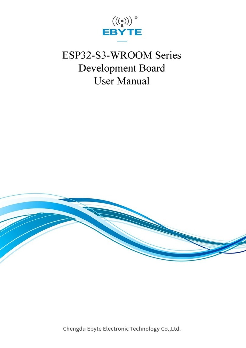 Ebyte ESP32-S3-WROOM Series user manual