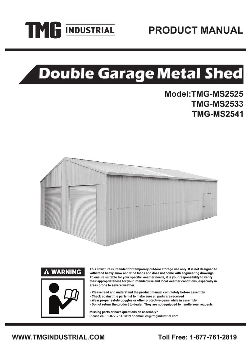 TMG TMG-MS2525 product manual