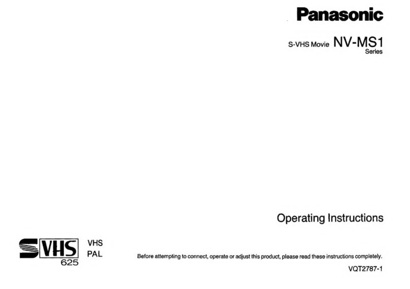 Panasonic NV- MS1 Series User manual