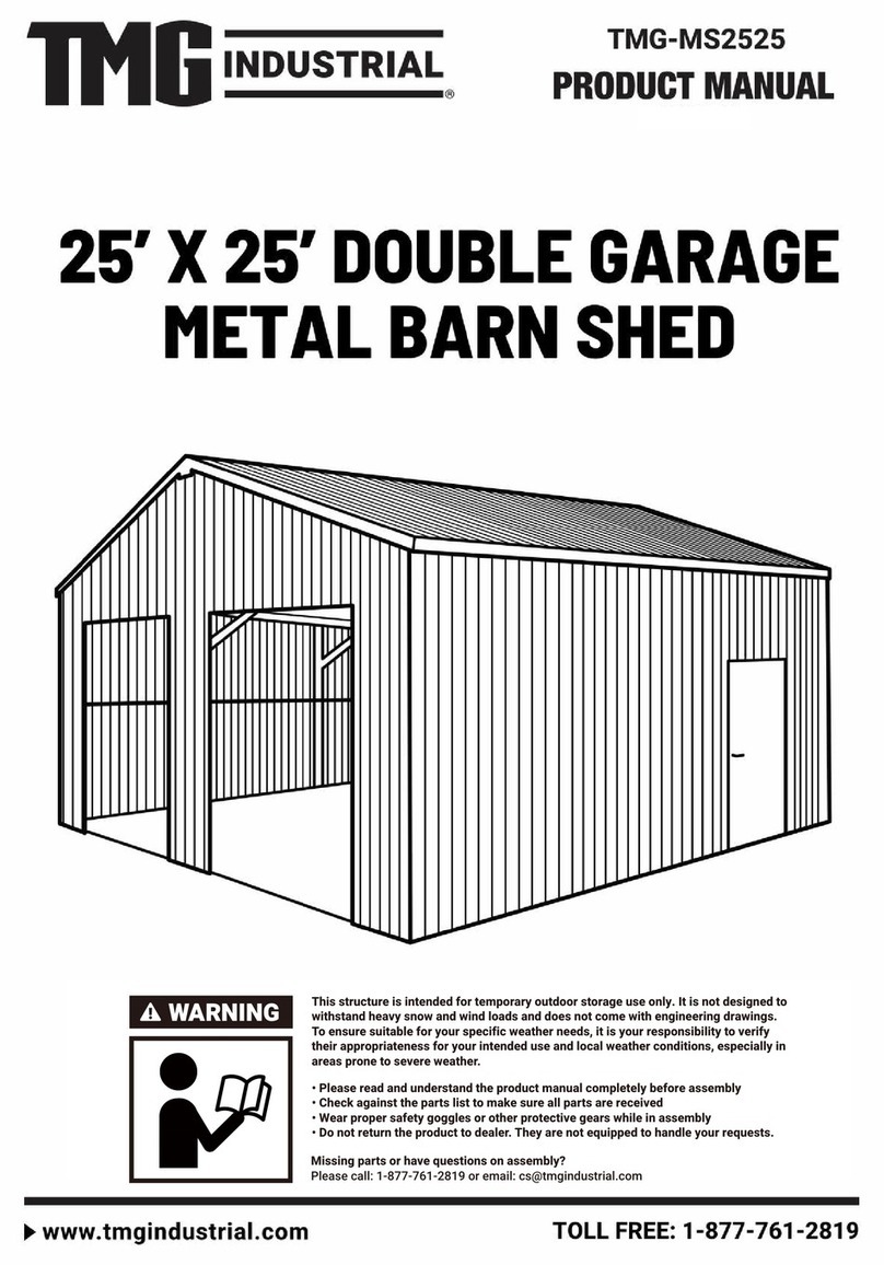 TMG TMG-MS2525 User manual