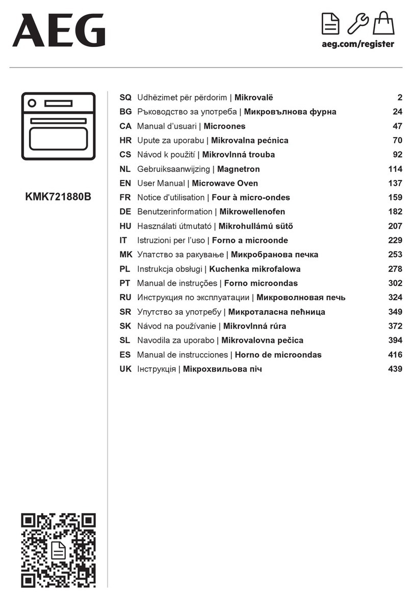 AEG KMK721880B User manual