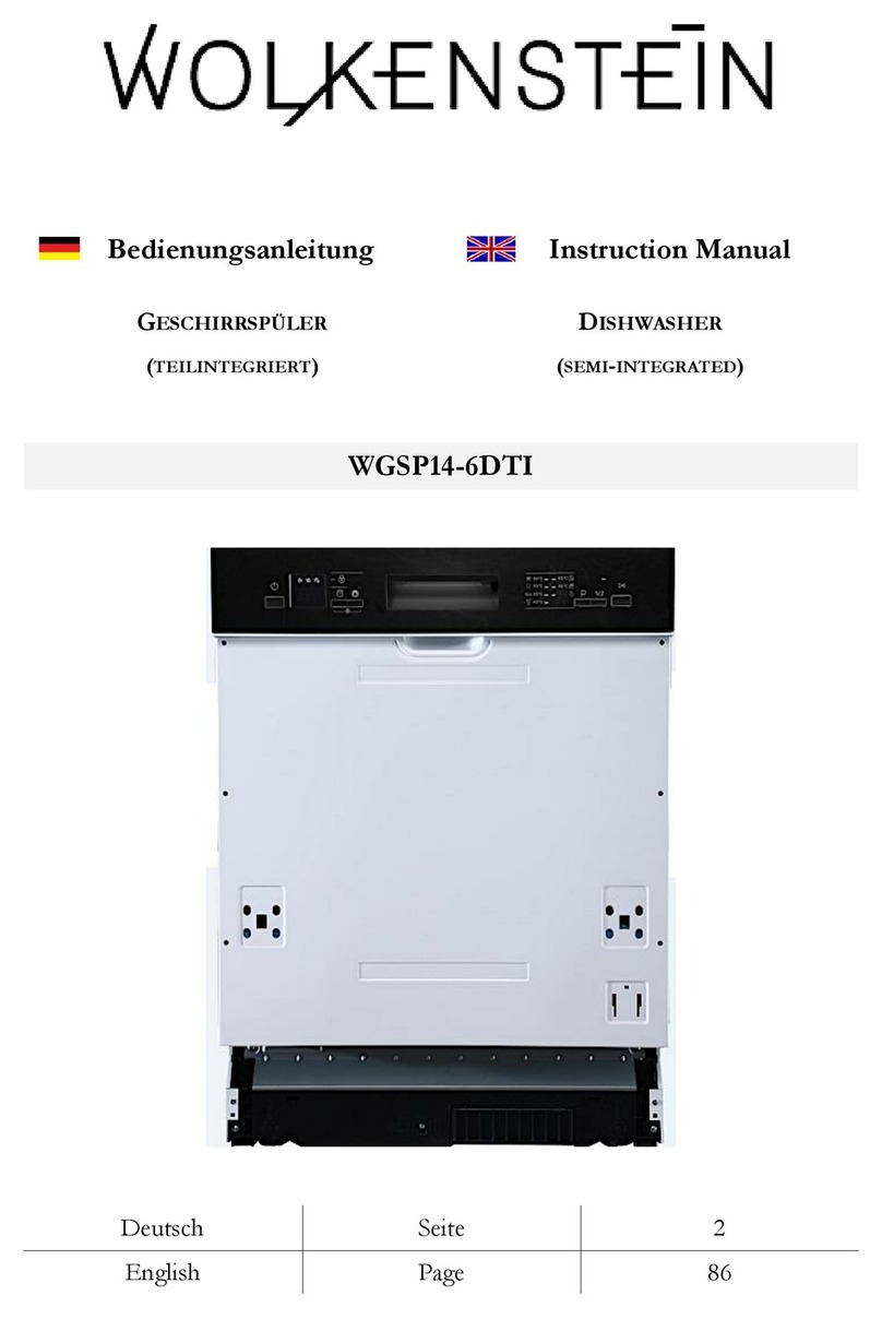 Wolkenstein WGSP14-6DTI instruction manual