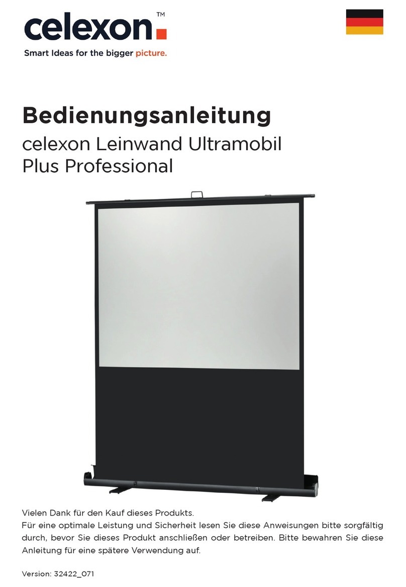 Celexon Professional Plus User manual