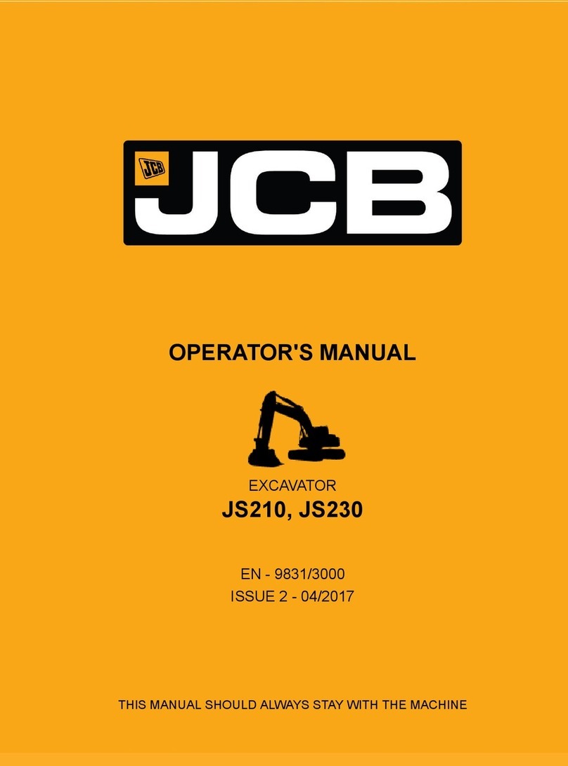 jcb JS210 User manual