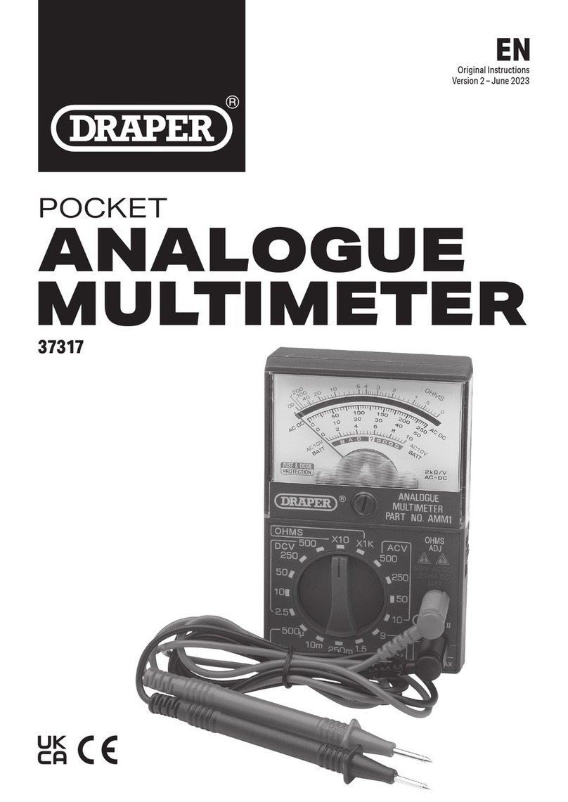Draper 37317 manual