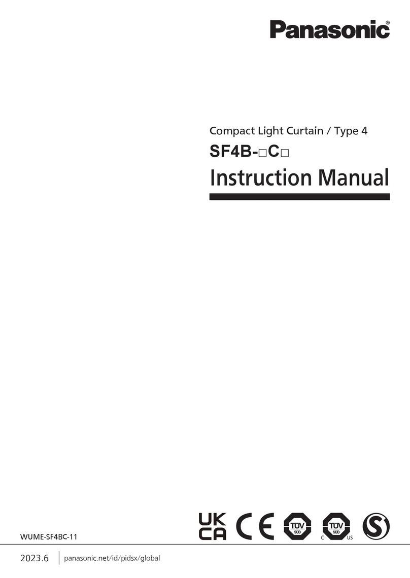 Panasonic SF4B C Series instruction manual