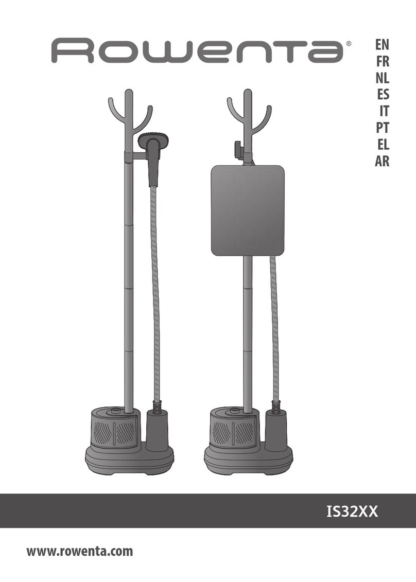 Rowenta IS32 Series User manual