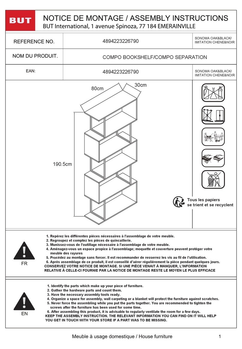 BUT COMPO 4894223226790 User manual BUT COMPO 4894223226790 User manual