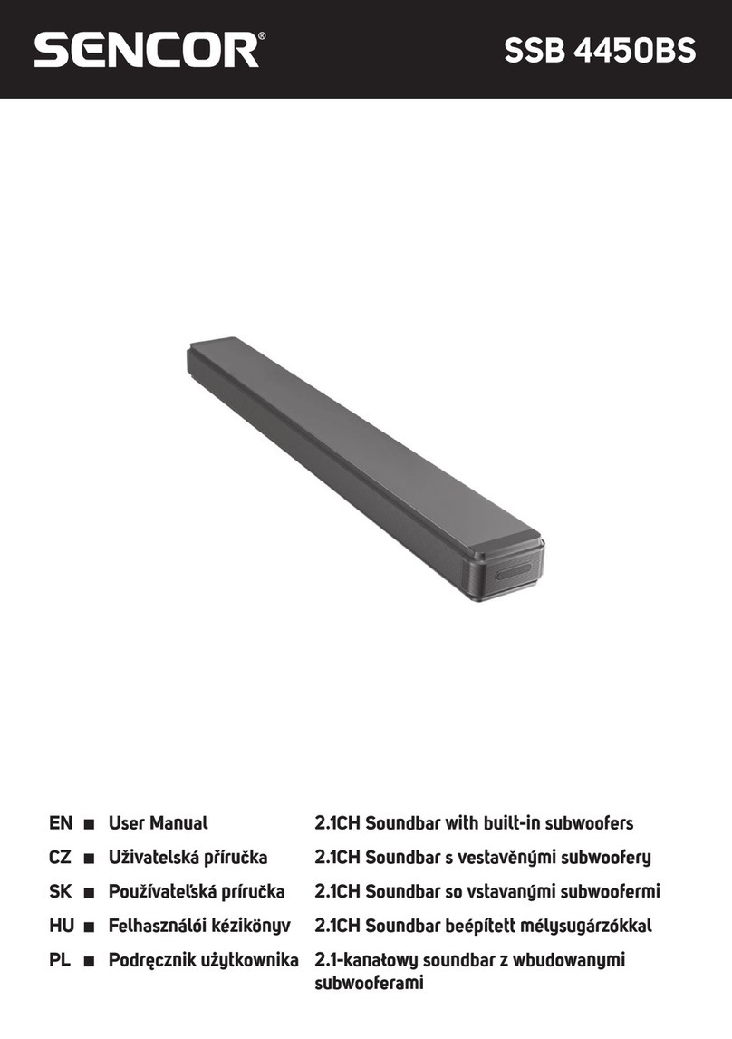 Sencor SSB 4450BS user manual