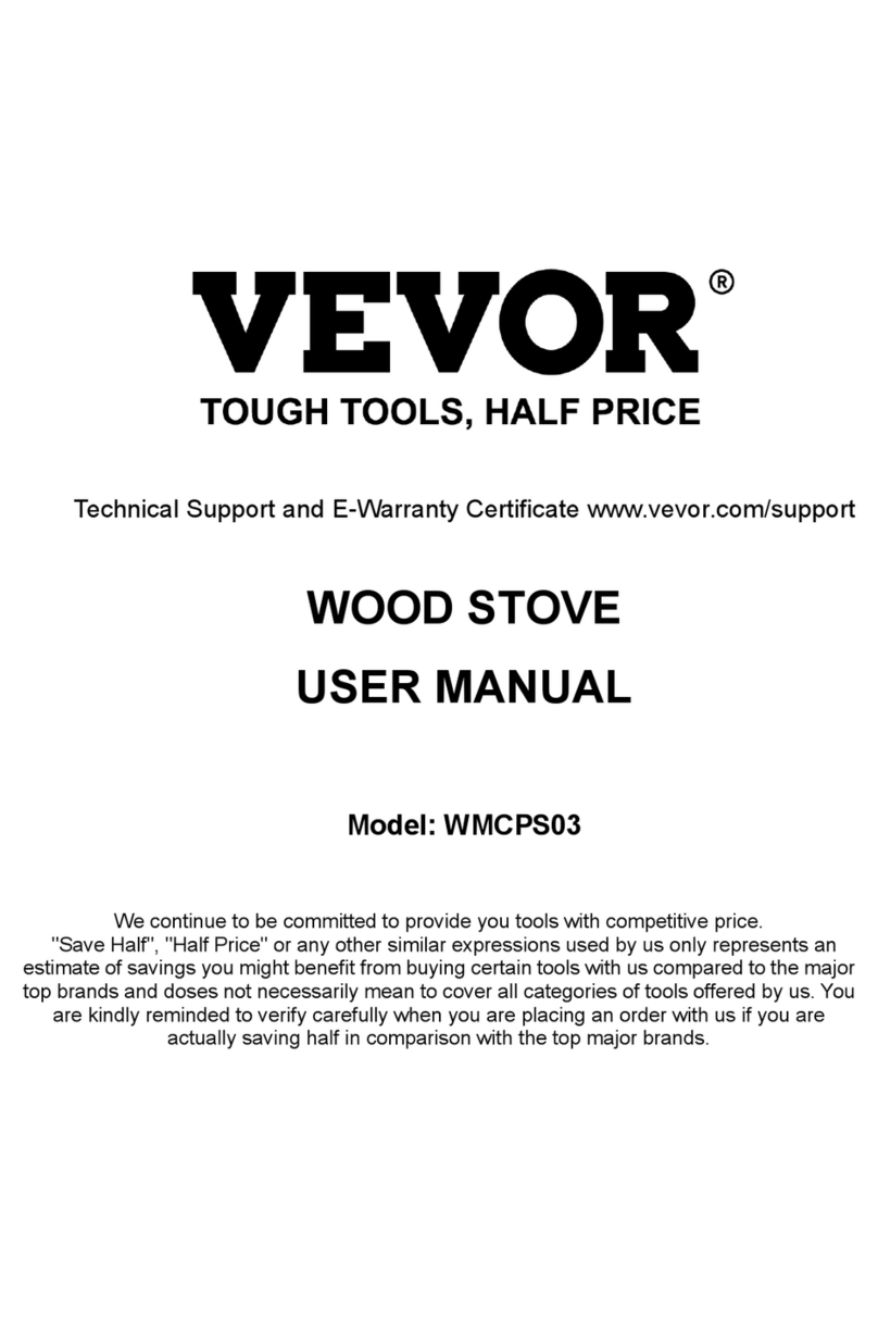 VEVOR WMCPS03 user manual