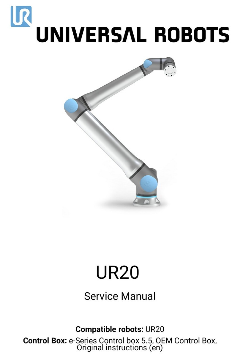 Universal Robots UR20 User manual