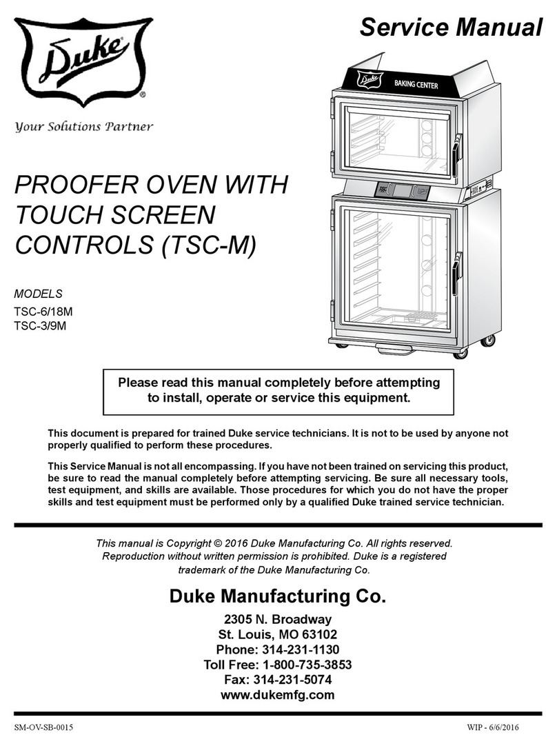 Duke TSCM Service manual