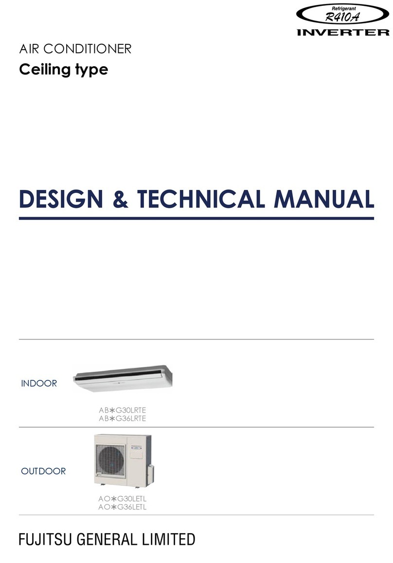 Fujitsu AB G36LRTE Series Service manual